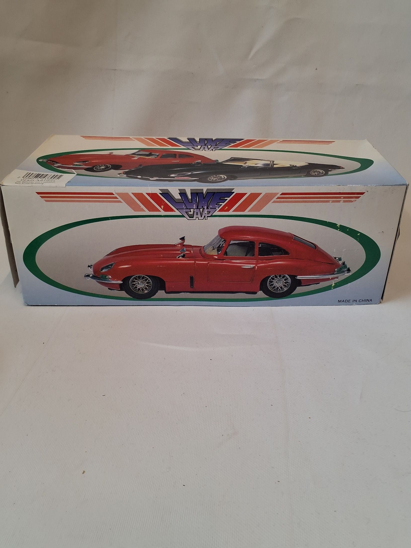Luxe car Jaguar E-type modelbil